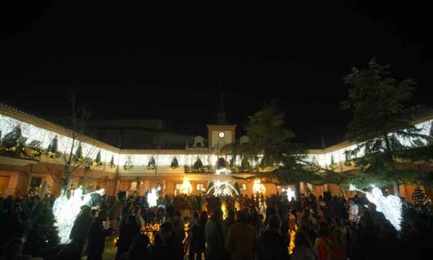 Las Rozas celebra mañana el encendido de sus luces de Navidad