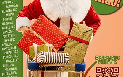 Guadarrama inicia una campaña de Navidad dirigida a los comercios locales