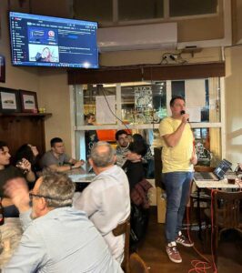 La Escombrera, nueva peña en Torrelodones