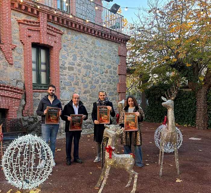 La artesanía también será protagonista de la Navidad en El Escorial