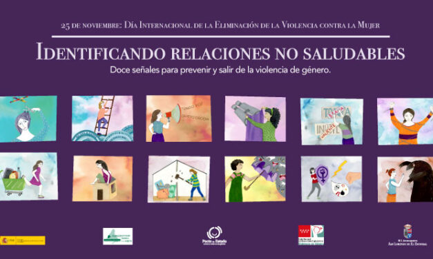 San Lorenzo de El Escorial celebra el 25N con prevención contra la violencia hacia las mujeres