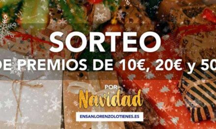 “Por Navidad, en San Lorenzo LO TIENES” sortea 6.000 euros por compras en el comercio local