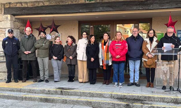 Torrelodones conmemora el 25N, diciendo no a la violencia de género
