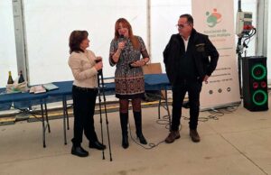 La Asociación de Esclerosis múltiple de Villalba premia al Club Motorrama de Guadarrama