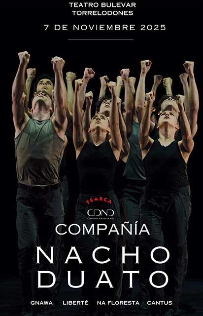 Festival Flamenco Torrelodones y la danza de Nacho Duato protagonizan el noviembre cultural en Torrelodones