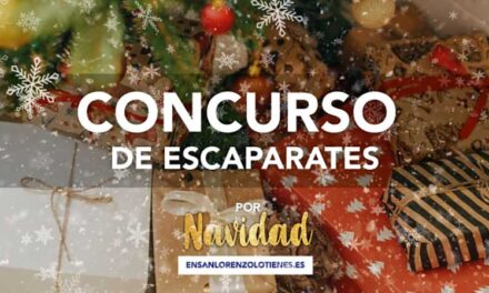 San Lorenzo de El Escorial convoca un concurso con premios al escaparate más popular