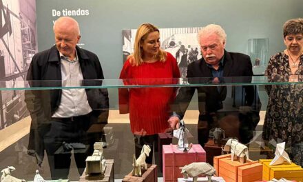 El pintor torrelodonense José Miguel Palacio lleva su Madrid hiperrealista al Museo de Historia
