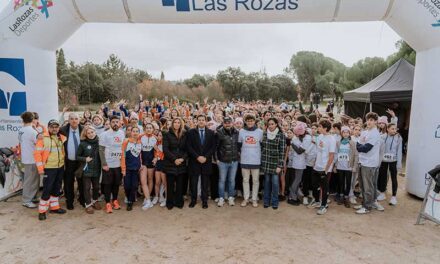 Más de 3.500 alumnos de Las Rozas corren contra el cáncer