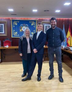 Antuan Lazoryk Teroshkin, nuevo concejal de Más Madrid El Escorial