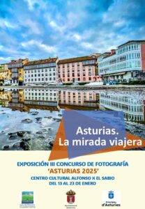 Las imágenes del certamen “Asturias 2025” se exponen en Guadarrama