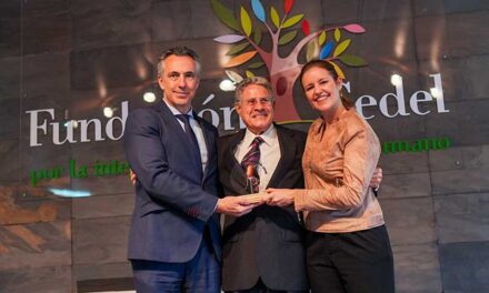 La Fundación Cedel premia a la Comunidad por su compromiso con la discapacidad