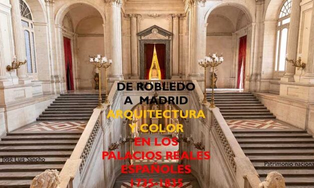 Robledo de Chavela acoge la presentación del libro “De Robledo a Madrid. Arquitectura y color en los Palacios Reales”