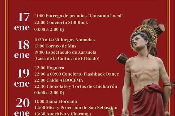 Fiestas de San Sebastián en El Boalo