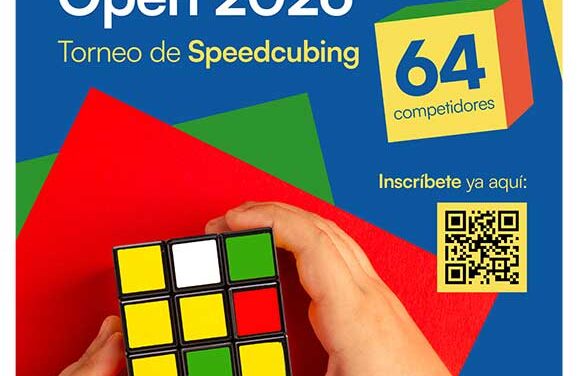Torrelodones acoge una competición de cubo de Rubik, la Open 2026