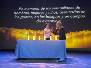 Torrelodones celebra un acto en memoria de las víctimas del Holocausto
