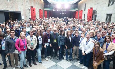 Díaz Ayuso augura «mayorías absolutas» y «gobernar donde no lo hacemos» en la II Intermunicipal del PP de Madrid