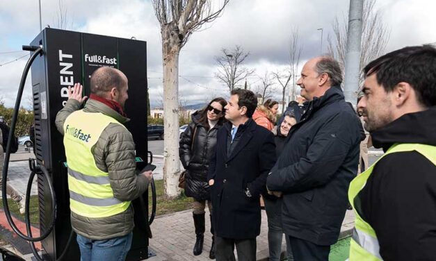 Las Rozas prueba un cargador ultrarrápido para vehículos eléctricos