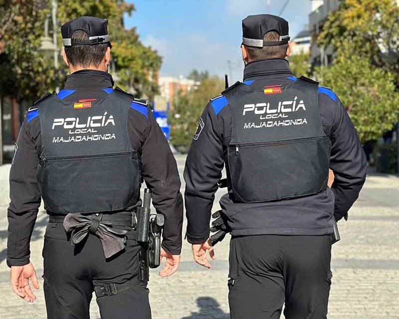 Majadahonda cumple la ratio de policía por habitante recomendada