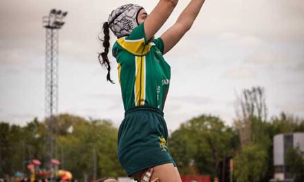 Fútbol y Rugby se unen en Collado Villalba por la Semana de la Mujer