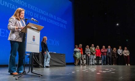 San Lorenzo de El Escorial entrega premios a la excelencia a más de 200 alumnos