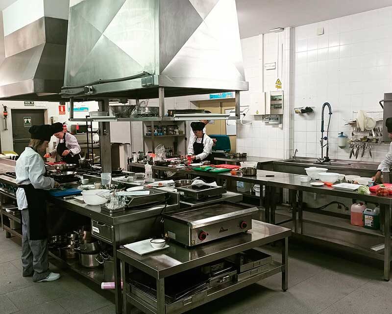 Guadarrama seleccionará alumnos para los cursos de formación en pastelería y cocina