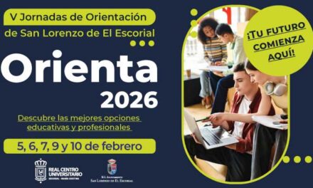 San Lorenzo de El Escorial celebra las Jornadas de Orientación educativa y profesional