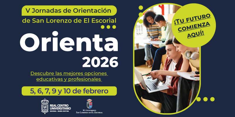 San Lorenzo de El Escorial celebra las Jornadas de Orientación educativa y profesional