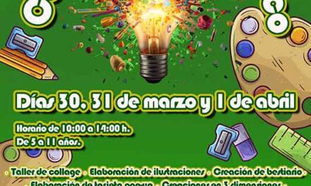 La Biblioteca de Guadarrama acoge un campamento artístico para las vacaciones de Semana Santa