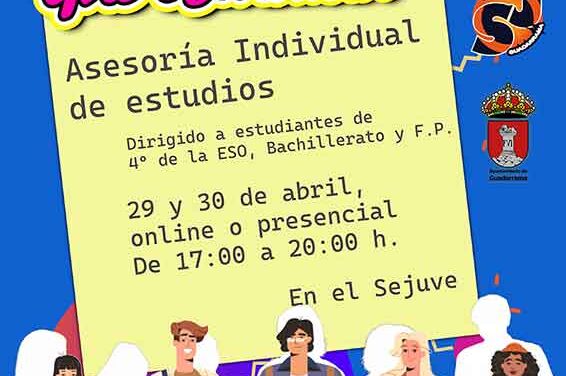 Guadarrama organiza las Jornadas de orientación al estudiante