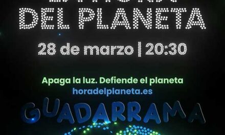 Las luces de la Plaza Mayor de Guadarrama se apagarán para sumarse a la Hora del Planeta