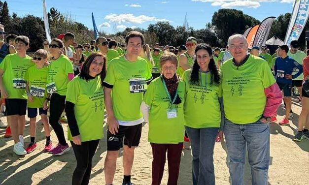 La carrera de Las Rozas contra el cáncer reunió a más de 900 corredores