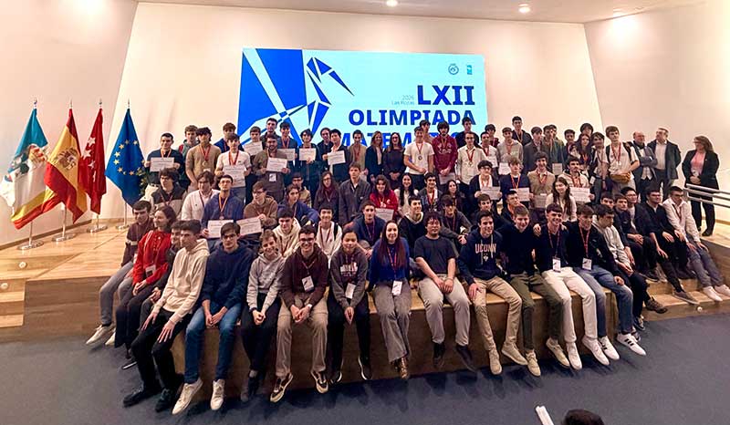 Dos jóvenes de Las Rozas logran medalla de bronce en la Olimpiada Matemática