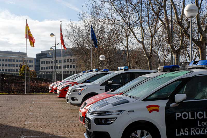 Las Rozas pone en marcha un Plan especial de prevención y seguridad en Semana Santa