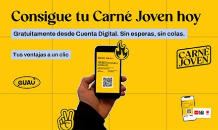 La Comunidad de Madrid incorpora el Carné Joven en Google Wallet para facilitar su uso desde el teléfono móvil