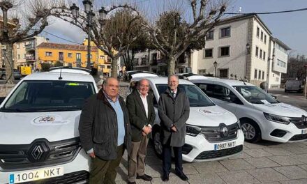 El Escorial incorpora nuevos vehículos para el área de obras y servicios