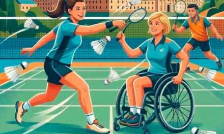 San Lorenzo de El Escorial acoge el circuito nacional de bádminton y parabádminton