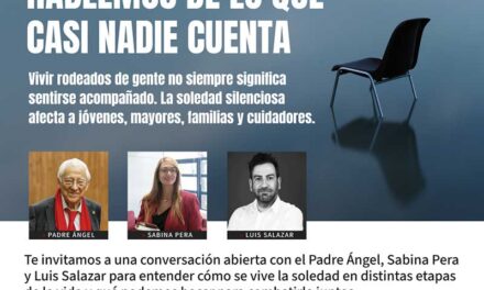 El Centro Cultural Pérez de la Riva de Las Rozas acoge una charla sobre la soledad no deseada