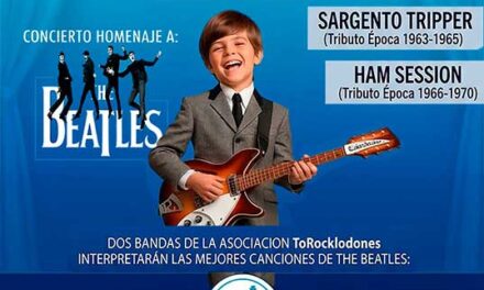 ToRocklodones dará un concierto en homenaje a The Beatles a favor de la Asociación GNB1 España