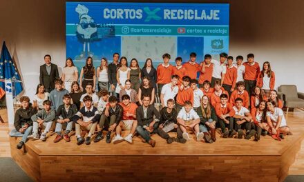 Los alumnos de Las Rozas participan en Cortos x Reciclaje