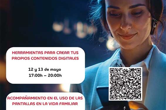 Torrelodones acoge dos cursos gratuitos sobre competencias digitales y uso de pantallas