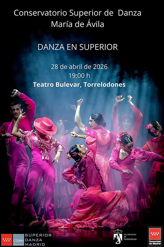 La danza protagoniza la semana cultural en Torrelodones