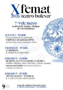 Festival de Música antigua de Torrelodones -FEMAT-