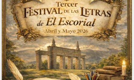 El Escorial organiza el III Festival de las Letras
