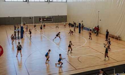 Las Rozas acoge por segundo año la MADCUP Volley con más de 1.000 jugadores