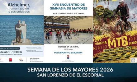 San Lorenzo de El Escorial celebra la Semana de los Mayores con deporte y magia