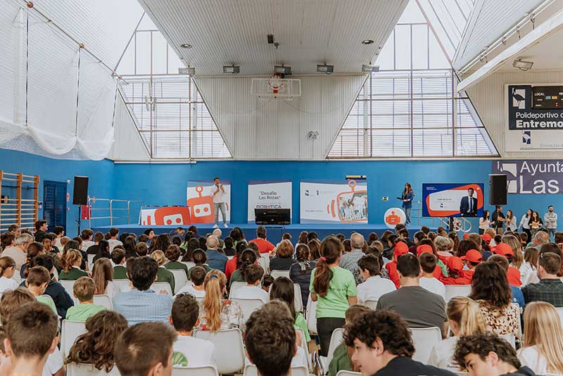 Las Rozas duplica las plazas de sus nuevos clubes de Emprendimiento y de Robótica e IA