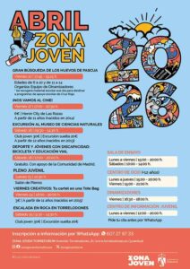 La Zona Joven de Torrelodones organiza salidas al cine y escalada en abril