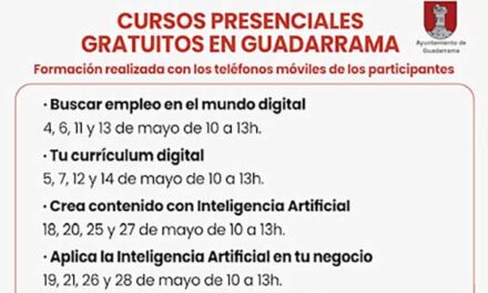 Guadarrama oferta cursos de herramientas digitales para mejorar el empleo