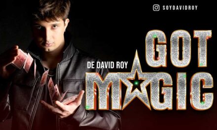 Guadarrama acoge el espectáculo Got Magic de David Roy