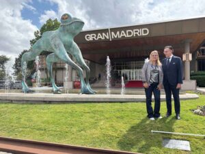 La Rana de la fortuna está en Torrelodones